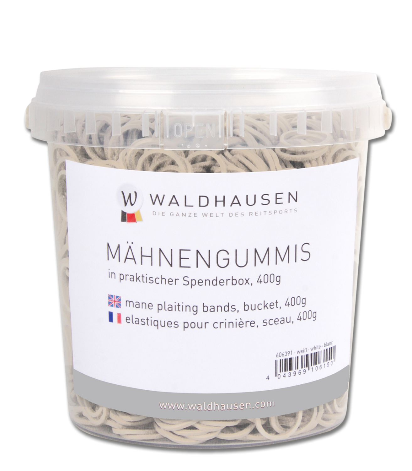 Manenrekjes Wit Emmer 500g