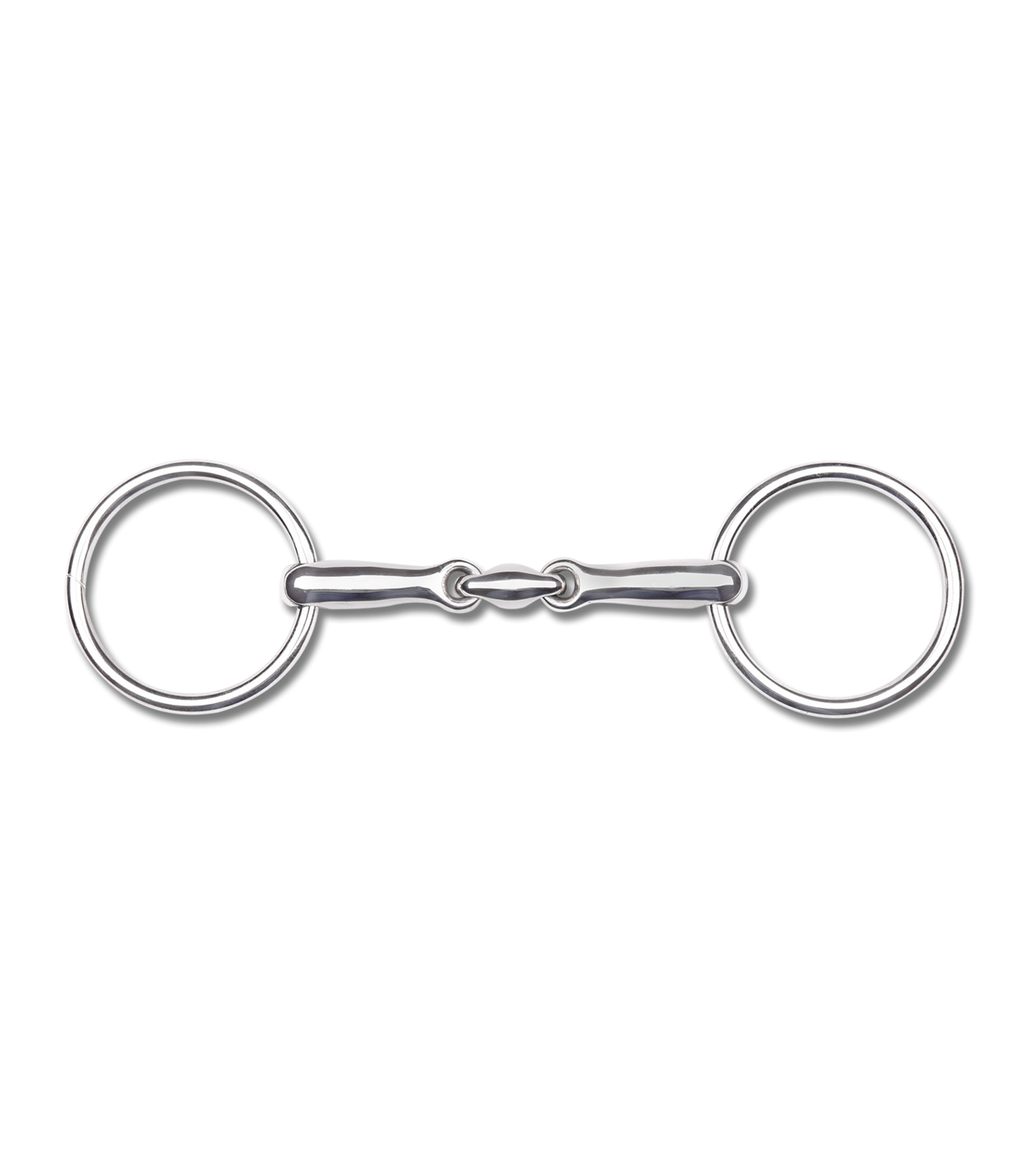 Watertrens dubbel gebroken  pony 11,5cm WH