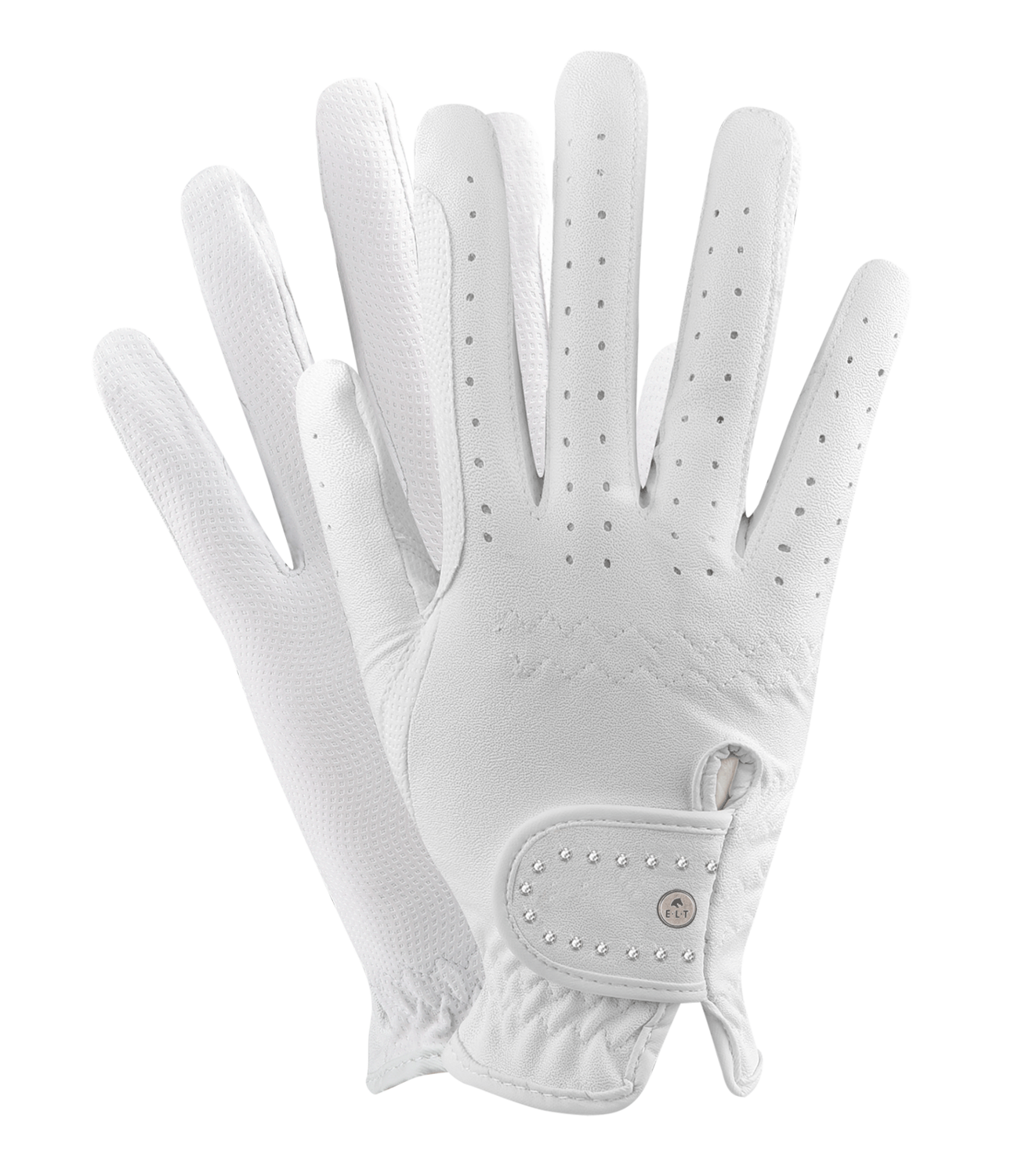 ELT Rijhandschoenen Wit