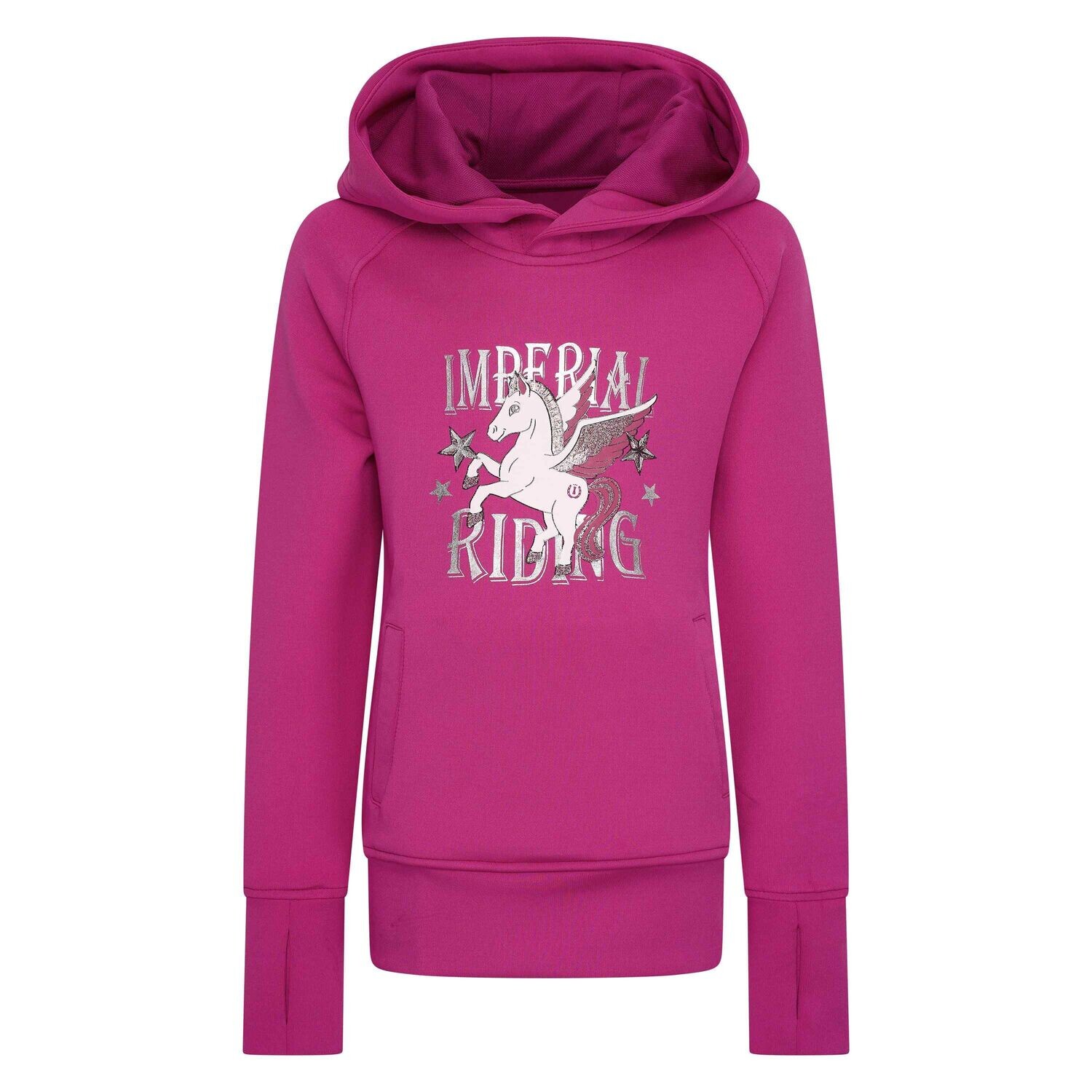 Kids Hoodie Unicorn Pink