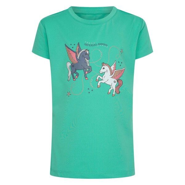 Kids T-shirt Aqua Unicorn