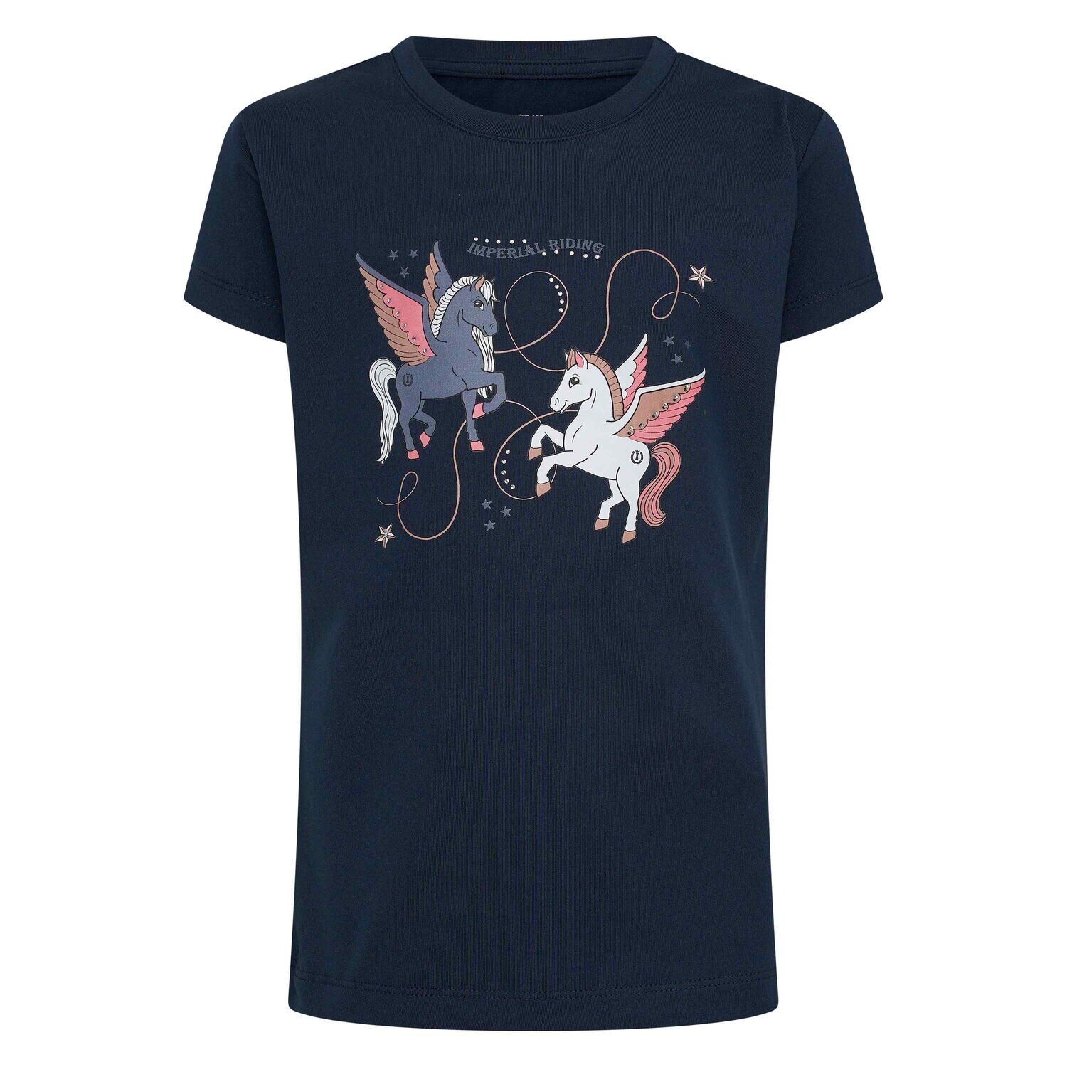 Kids T-shirt Unicorn Navy