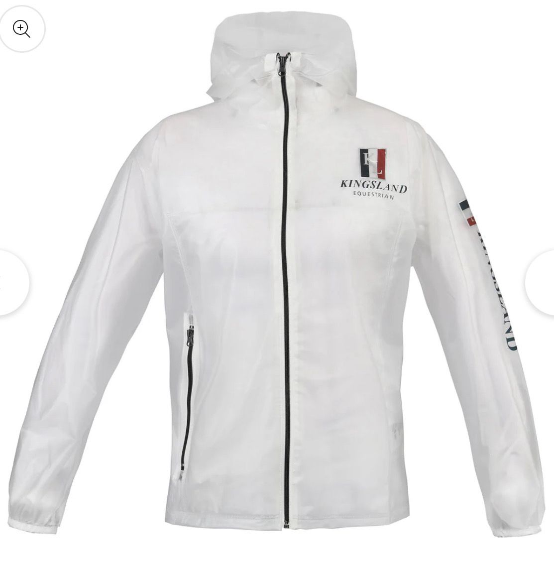 Kingsland Unisex Rain Jacket Medium