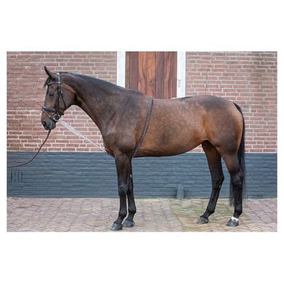 Longeerhulp Soft Zwart/wit
