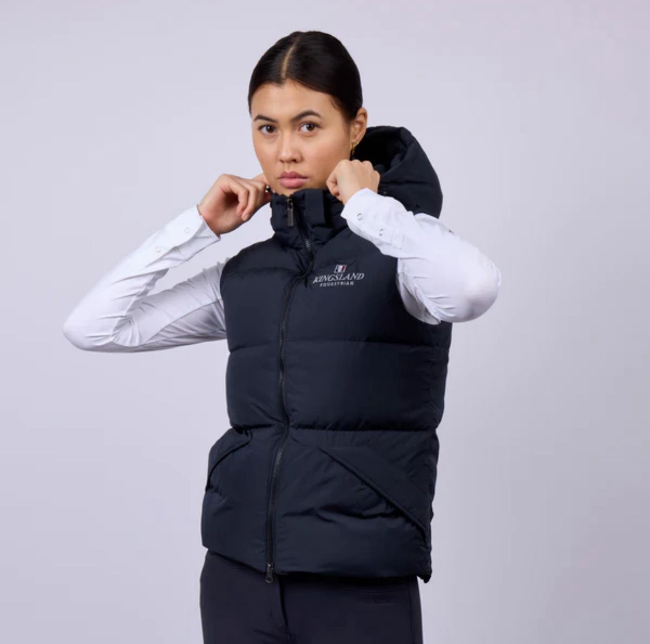 Kingsland Bodywarmer Unisex Navy Extra Small