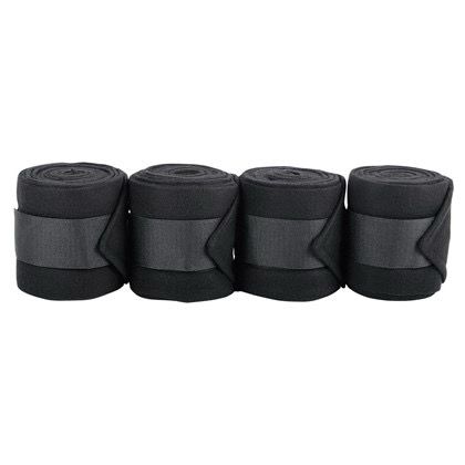 Fleece bandages Zwart/wit 3M.