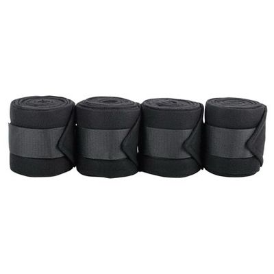Fleece bandages Zwart/wit 3M.