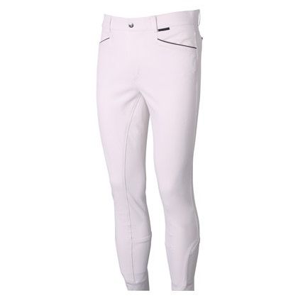 Rijbroek Heren Full Grip White