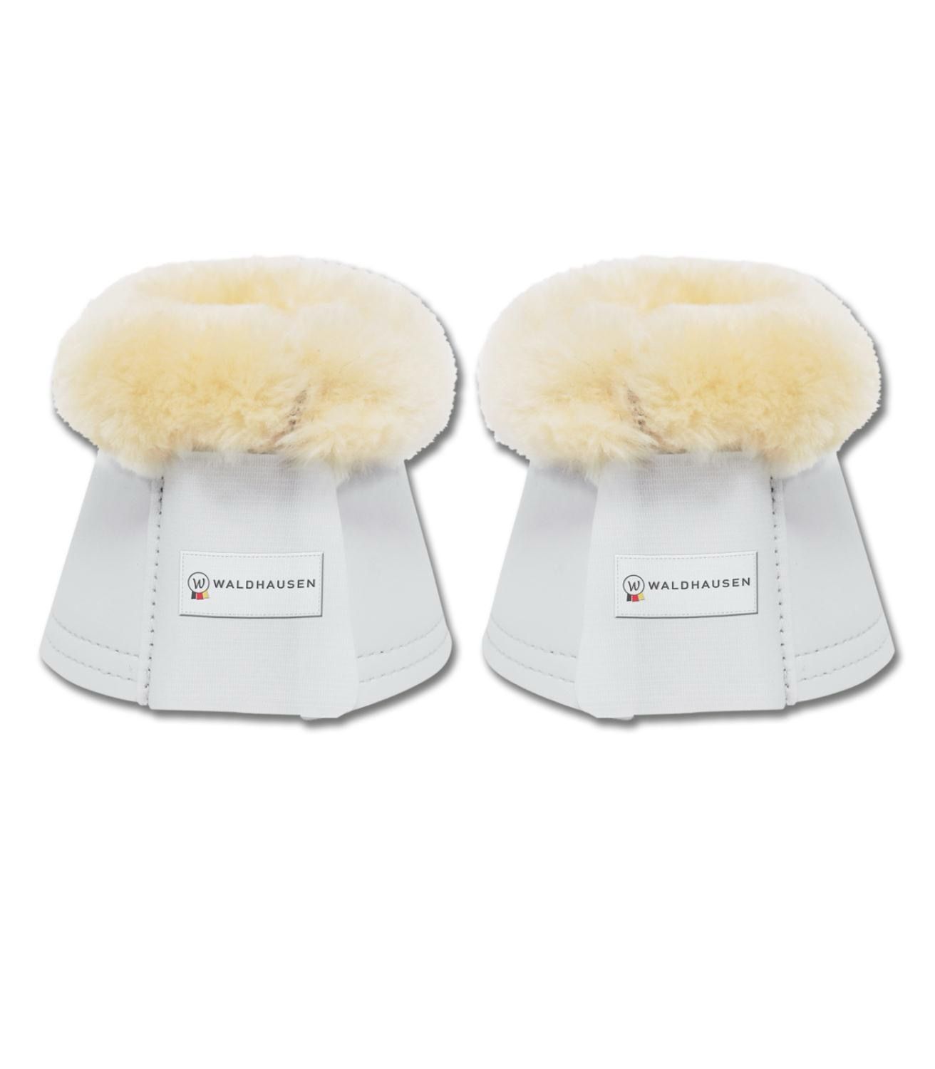 Springschoenen met Bont Wit