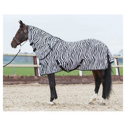 Vliegendeken Met Losse Hals Zebra