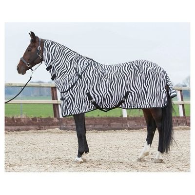 Vliegendeken Met Losse Hals Zebra