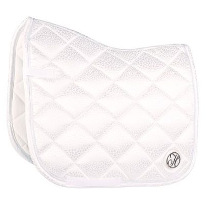 Zadeldoek Leopard wit
