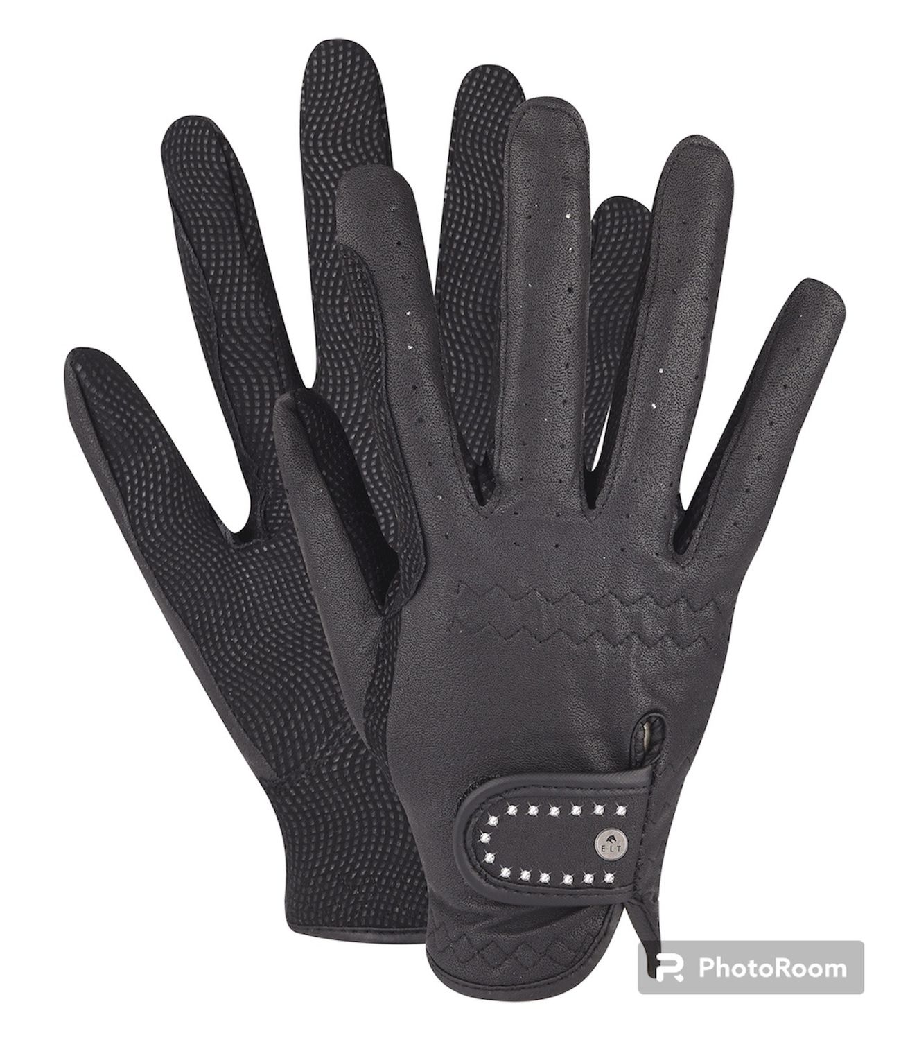 ELT Rijhandschoenen Black
