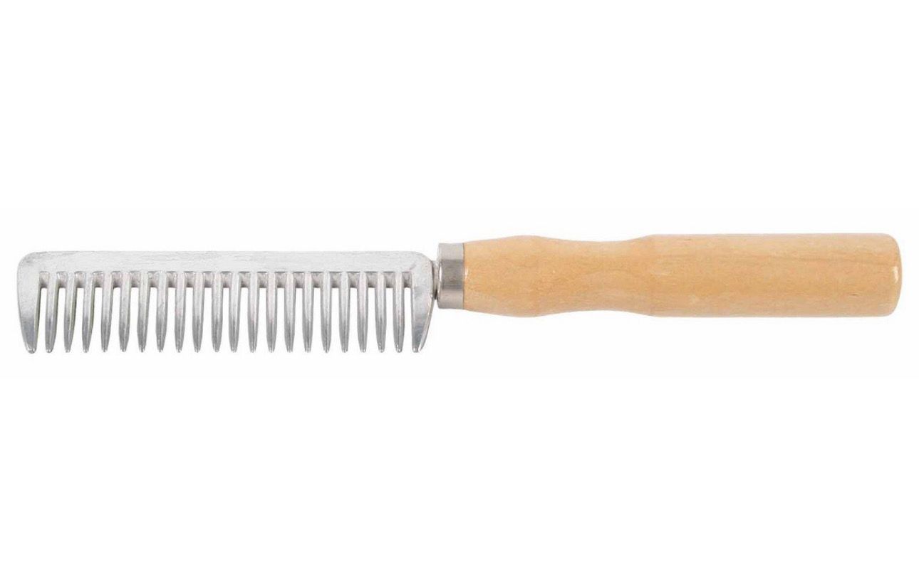 Manenkam met Houtenhandvat