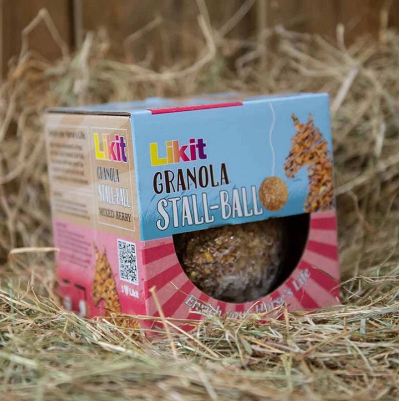 Likit Granola Bal Mixed Berry’s