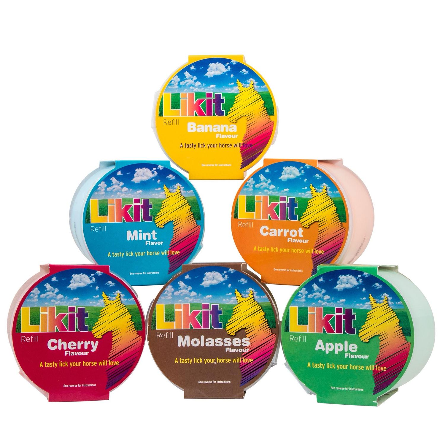 Likit Liksteen 650Gr.