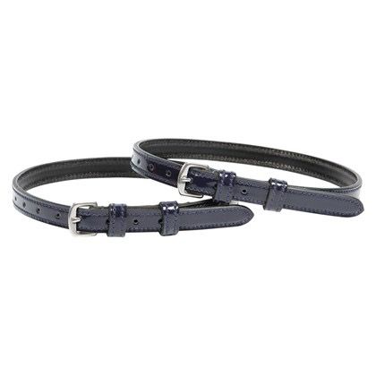 Spoorriempjes Lak Navy