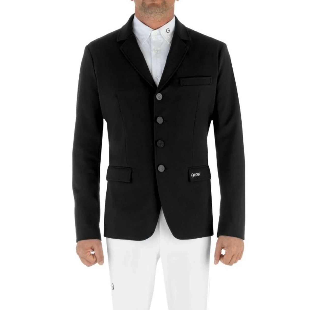 Ego7 Wedstrijdjas Be Air Black