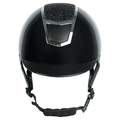 Veiligheidscap Sparkle zwart - zilver