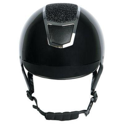 Veiligheidscap Sparkle zwart - zilver