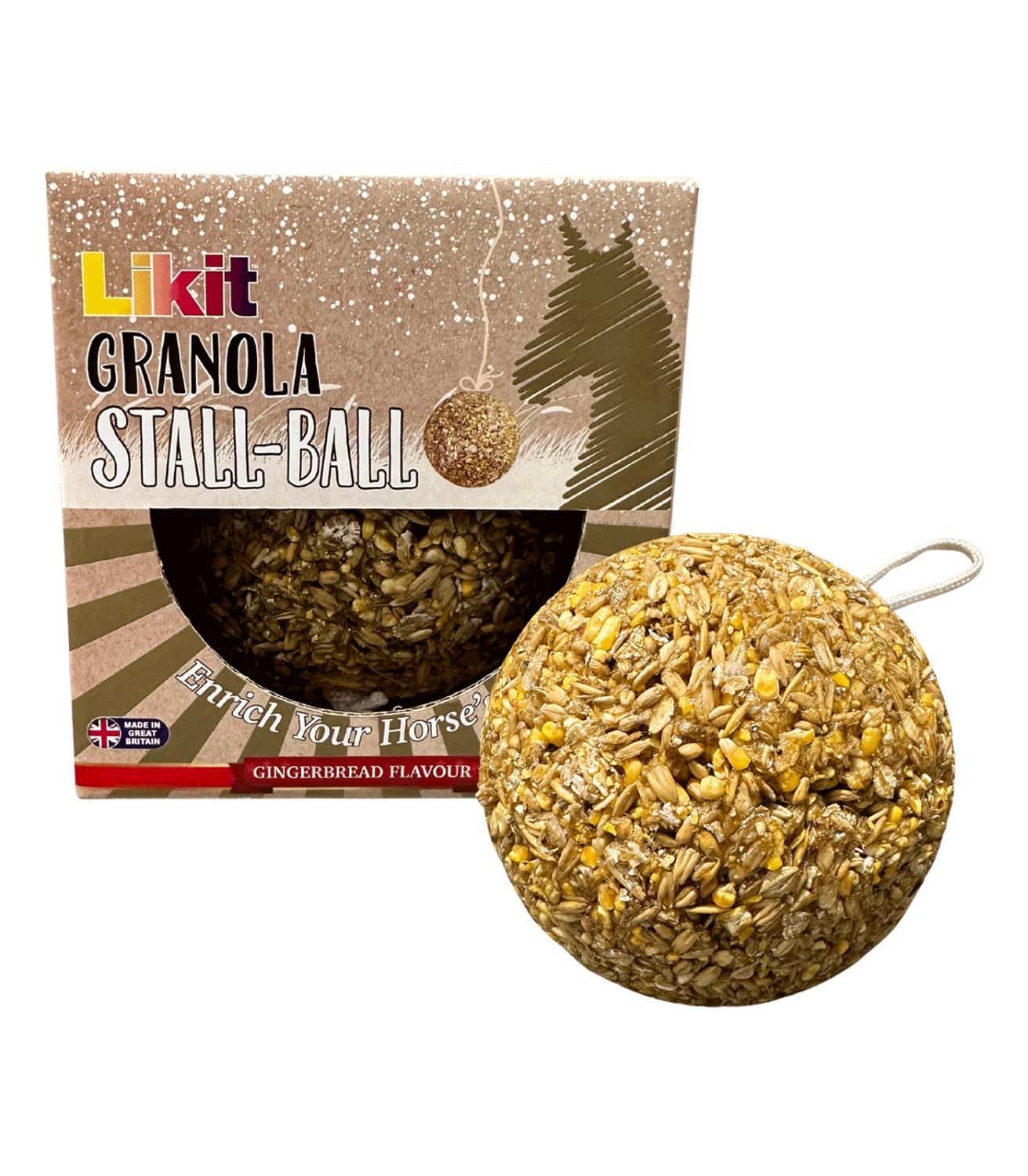 Likit Granola Gingerbread