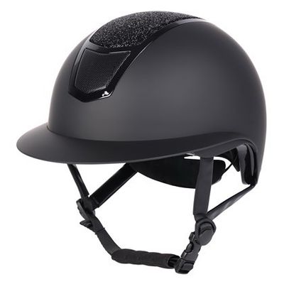 Veiligheidscap Mont Blanc Sparkle Black - Black