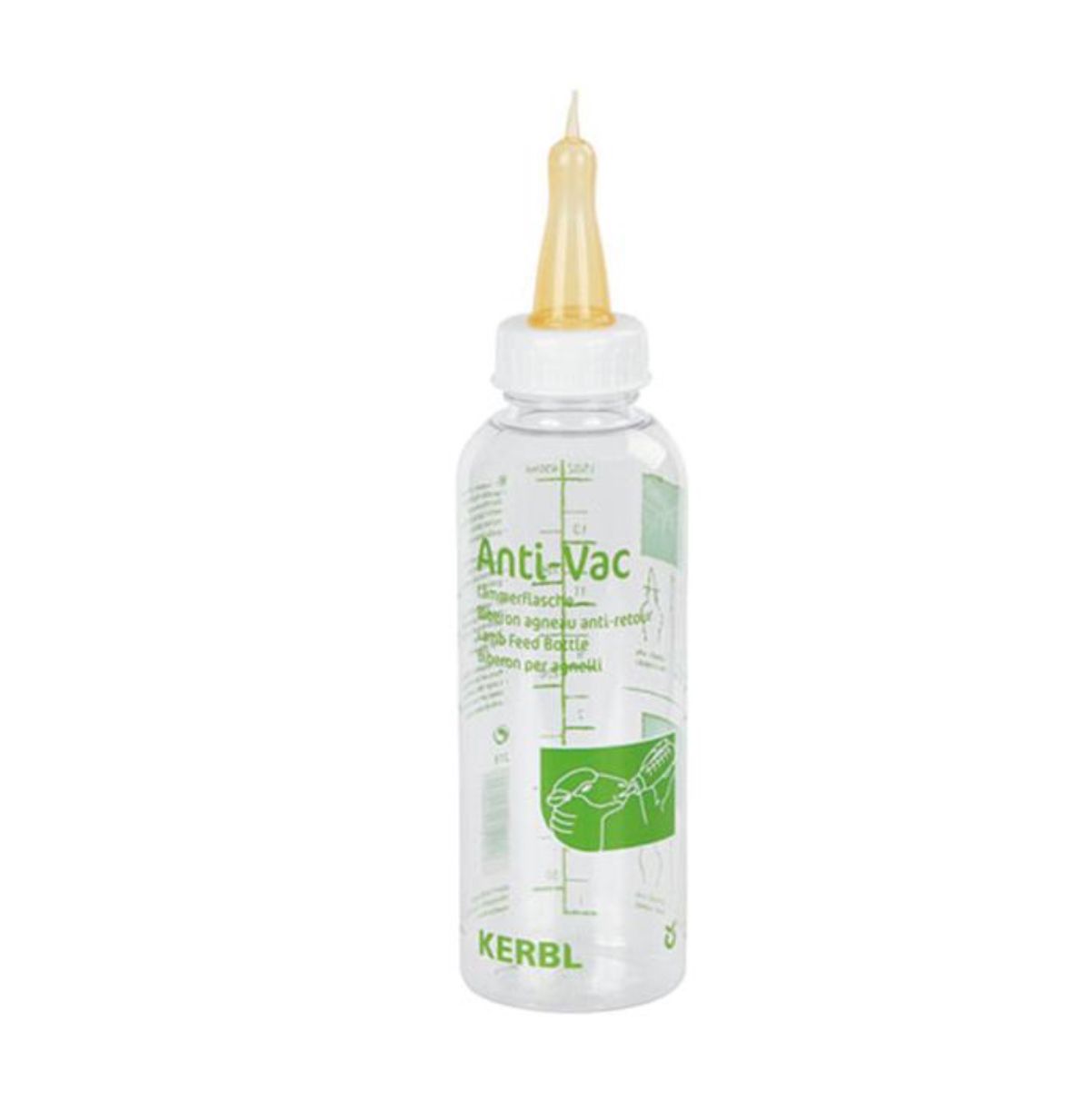 Speenfles Anti Vacuüm 450ml