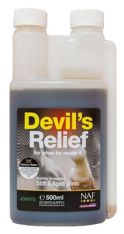 NAF Devil’s Relief