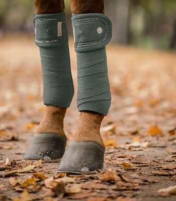 Fleece bandages Nepal Olive