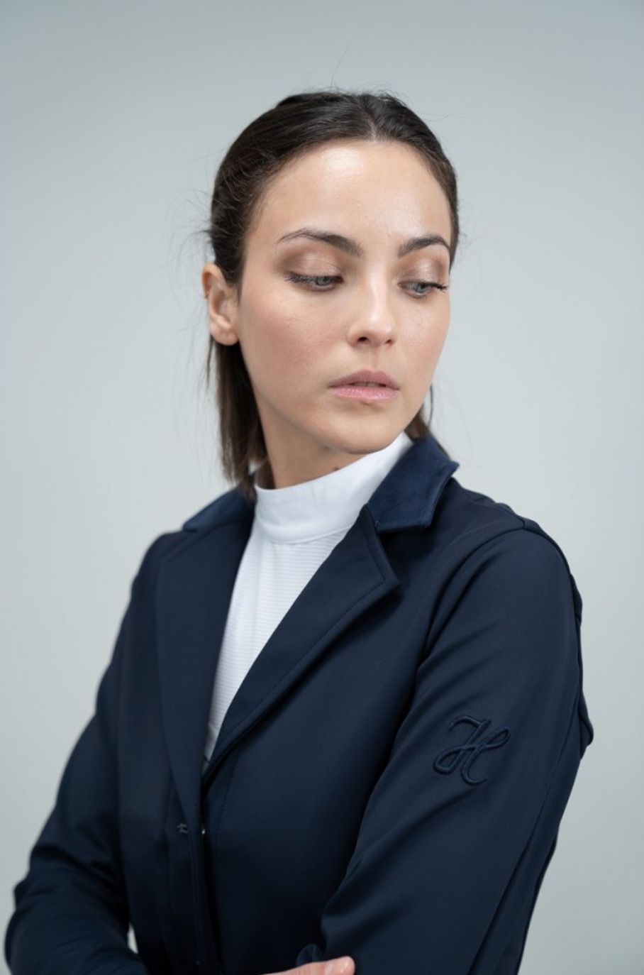 Harcour Wedstrijdvest Dames Navy