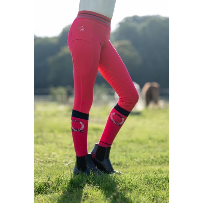 Legging Kids Full Grip Pink 110/116