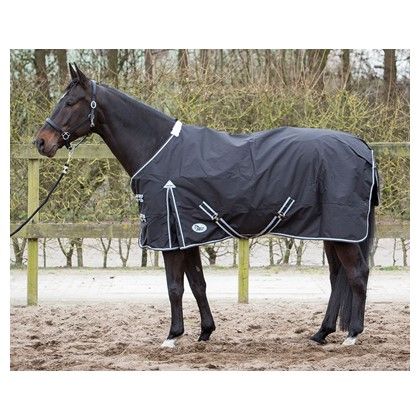 Regendeken Thor Fleece 0gr Black