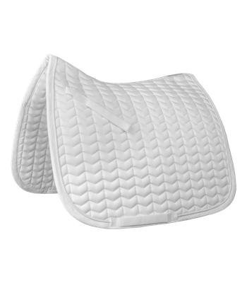 Zadeldoek Classic Wit