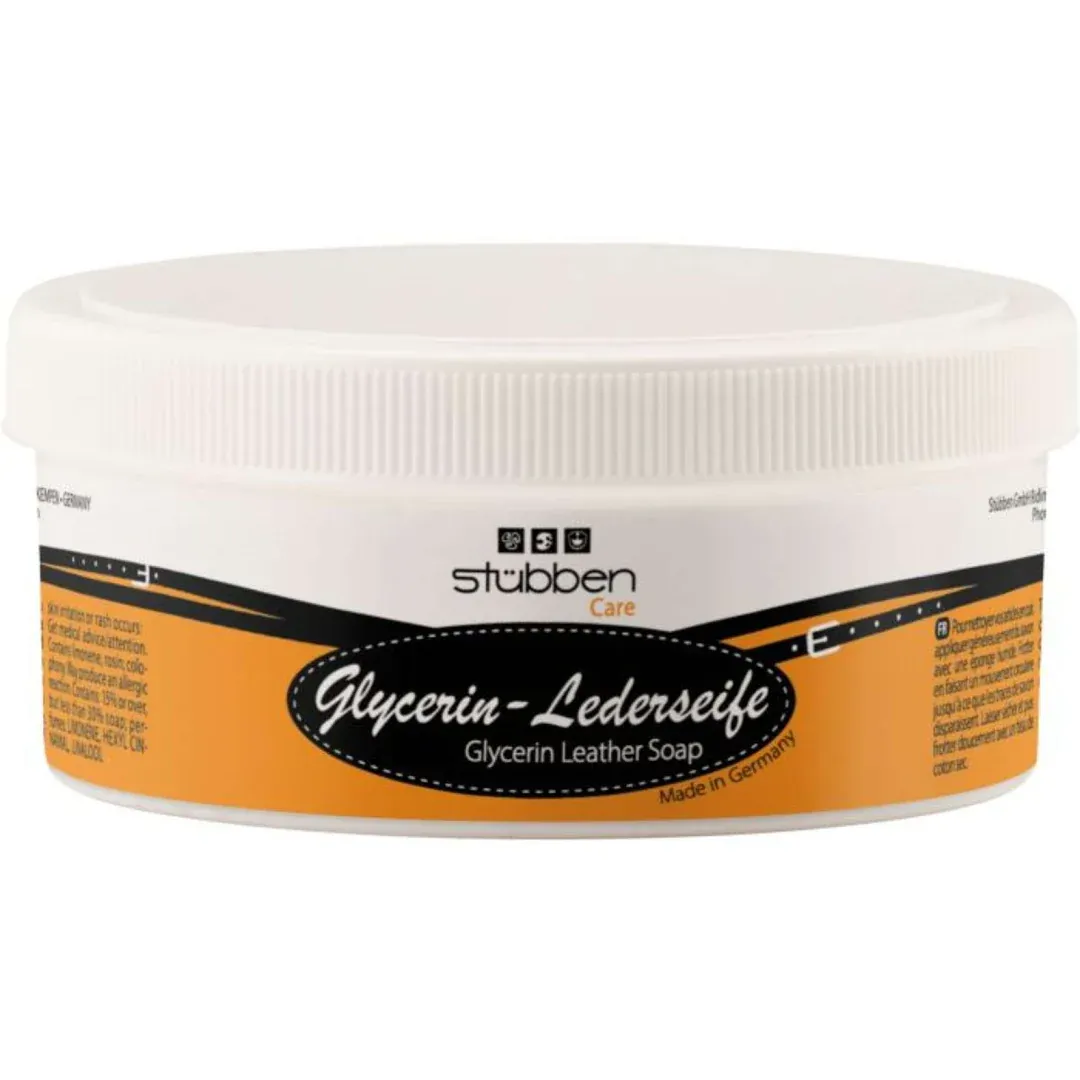 Stübben Zadelzeep Glycerine 250g.