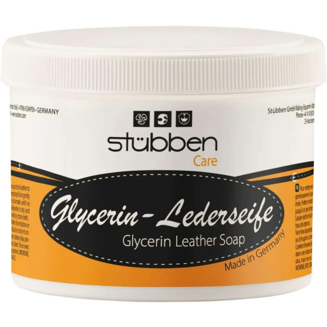 Stübben Zadelzeep Glycerine 500g.
