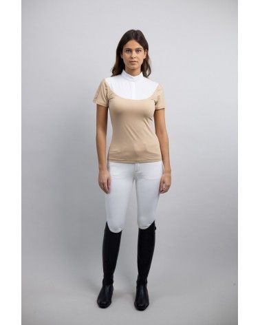 Harcour Wedstrijd Polo Dames WIT