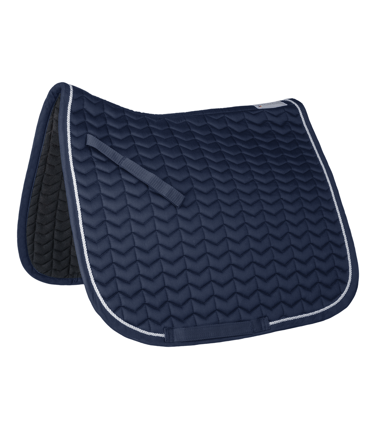 Zadeldoek Classic Navy, Maten: Full Dressuur