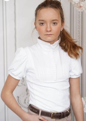 Joline The Pony Brand - Showshirt Wit