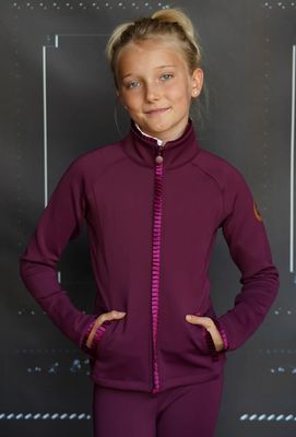 Joline The Pony Brand - Trainingvest Burgundy