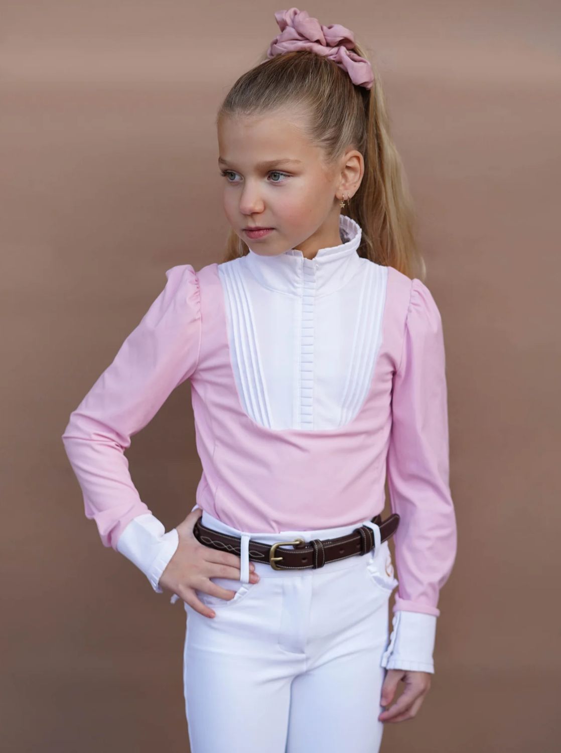 Joline The Pony Brand - Showshirt Pink