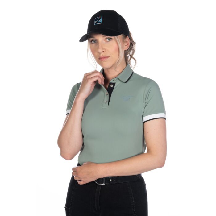 Poloshirt Dames Olive