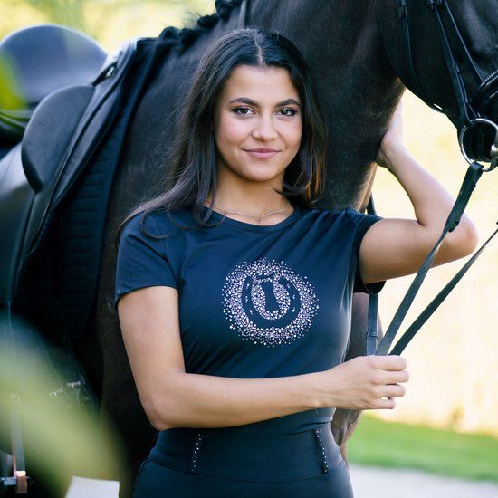 T-Shirt Dames Tally Diamond