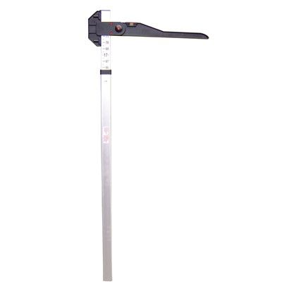 Meetstok Alu 180cm.