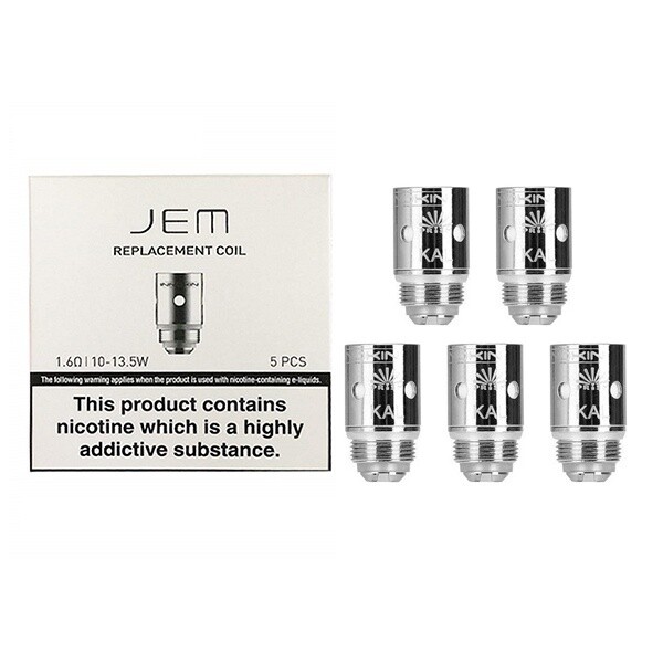 Innokin Jem Coils 5 Pack 1.6 OHM