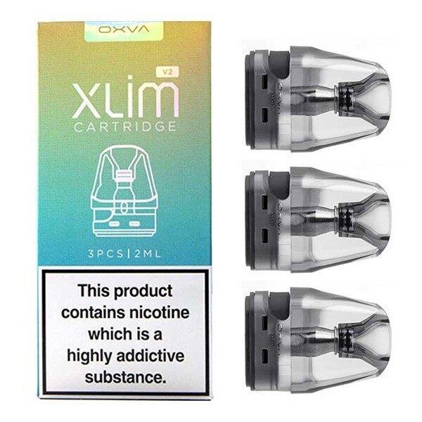 OXVA Xlim Pods 3 Pack 1.2 OHM