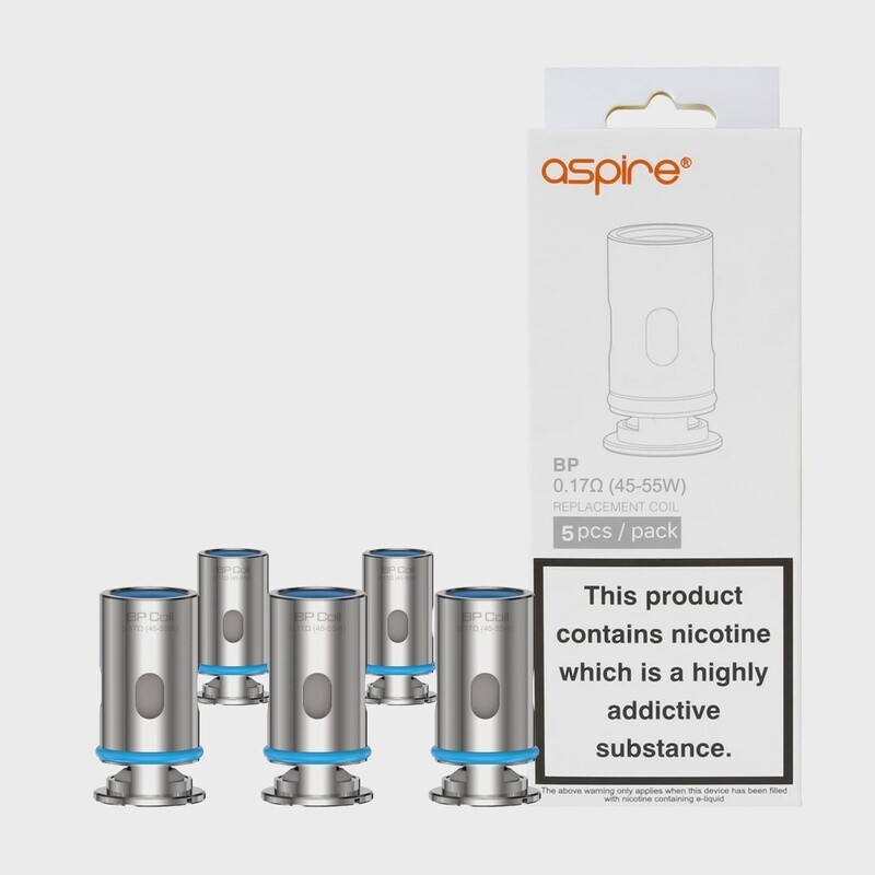 Aspire BP Coils 5 Pack 0.17 OHM