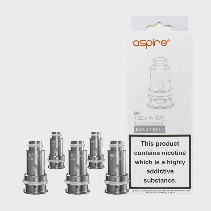 Aspire BP Coils 5 Pack 1.0 OHM