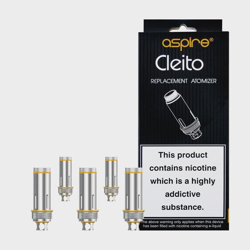 Aspire Cleito Coils 5 Pack 0.40 OHM