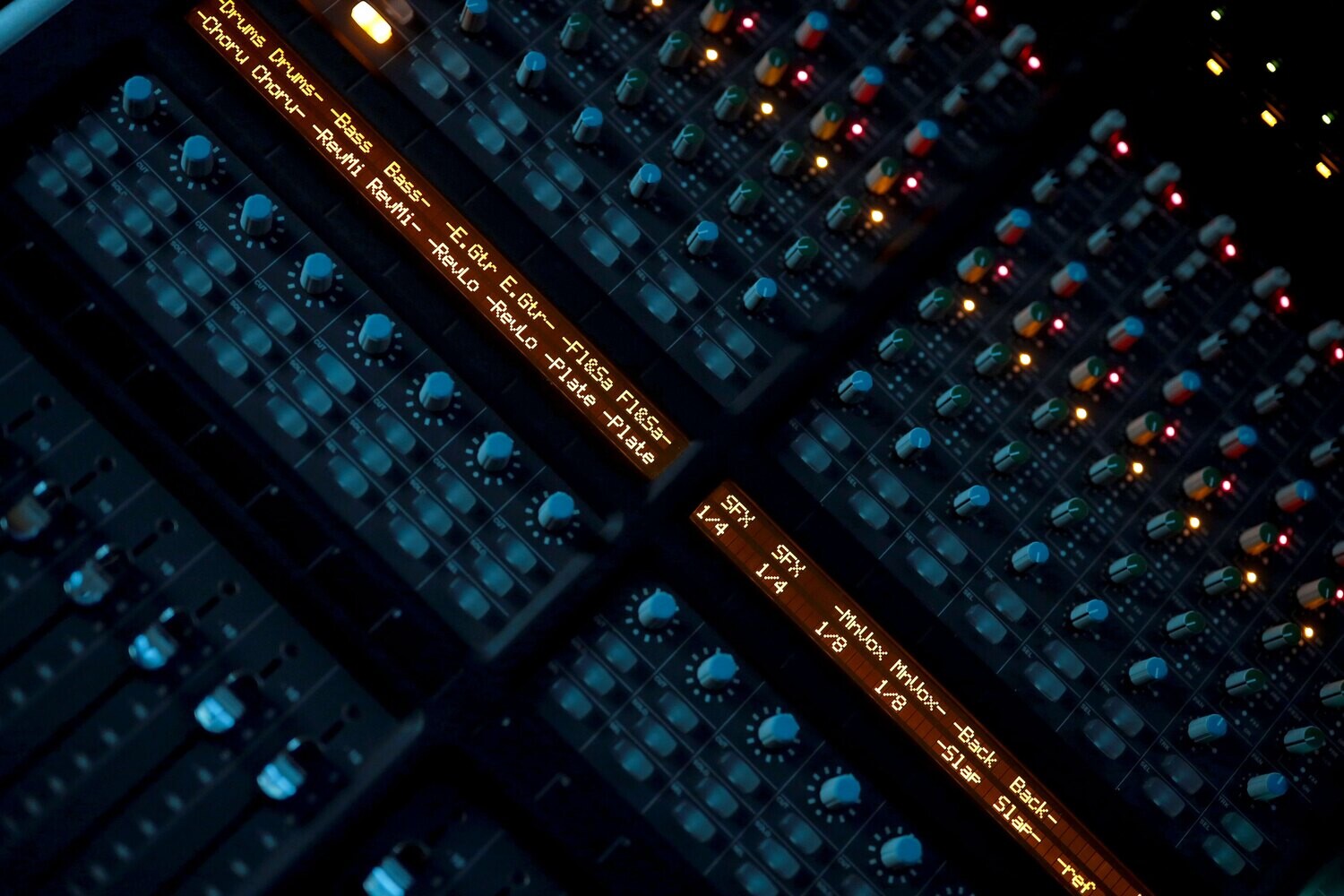 Audio Mixing &amp; Mastering: Advanced