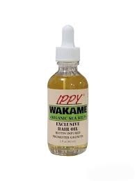 Wakame organic sea kelp oil